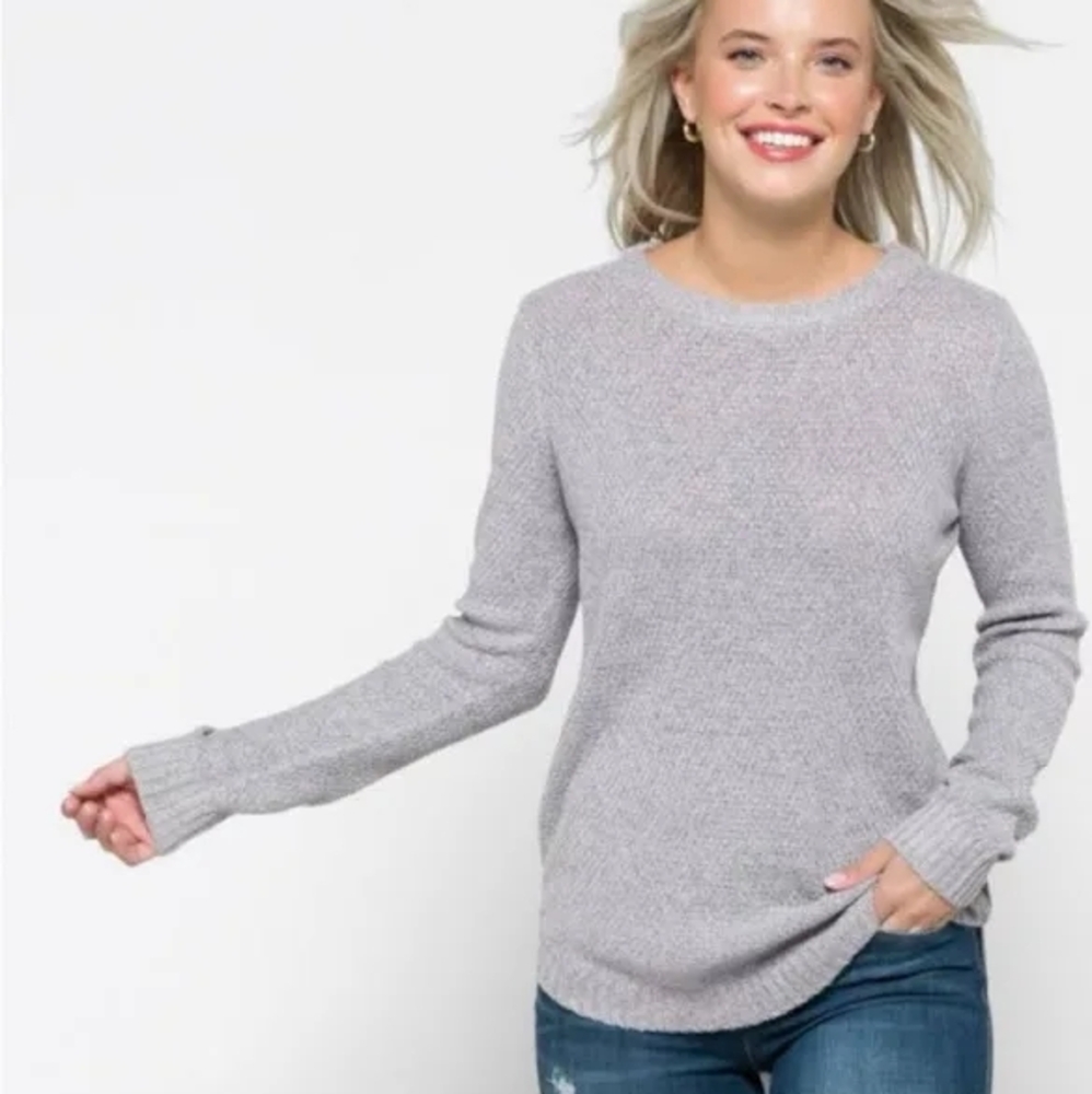 Women's Gray Sweater